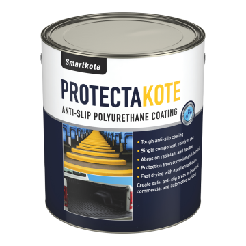 Protecta-Kote Rubber Anti-Slip Rubber Paint