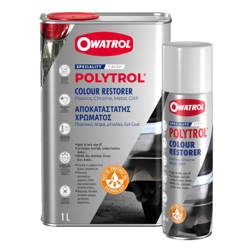 Owatrol Polytrol Restores Faded Plastic - GRP