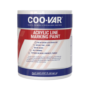 Coo-Var W463 Acrylic Line Marking Paint