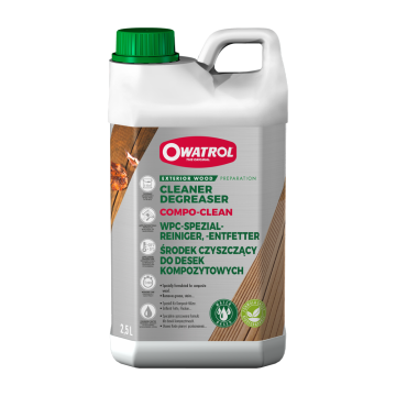 Owatrol Compo-Clean Cleaner Degreaser for Composite Wood