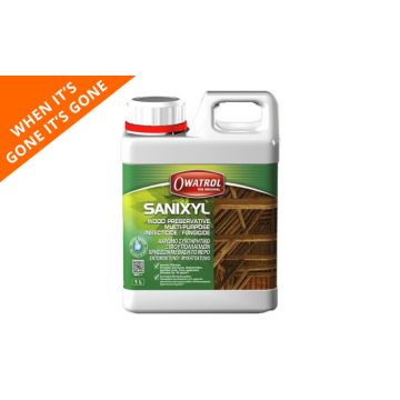 *Owatrol Sanixyl Fungal Protection *CLEARANCE*