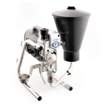 QTech QT190 Plus Electric Airless Paint Sprayer with Hopper